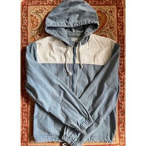 Women’s Medium Zip-Up Jean Style Jacket